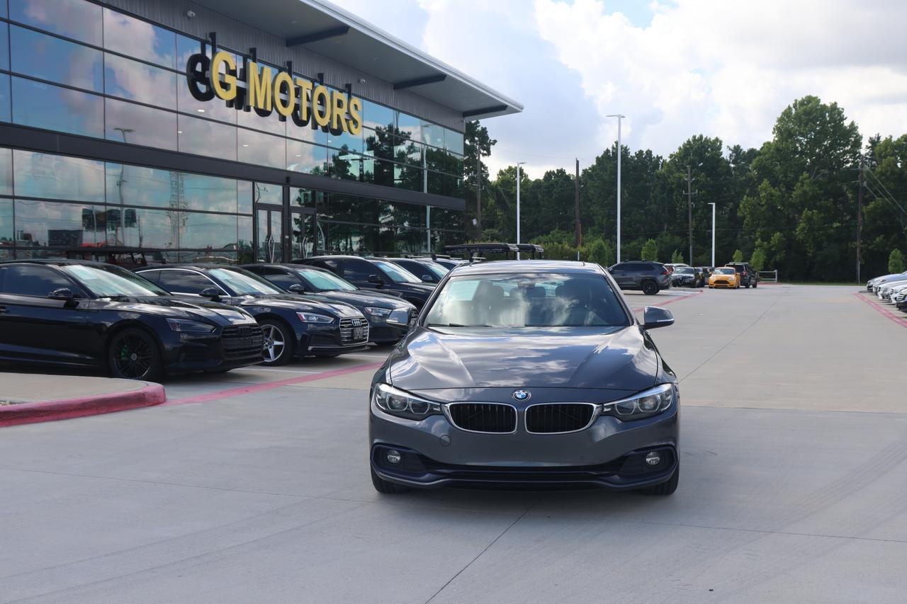 2018 BMW 430I GRAN COUPE Houston TX