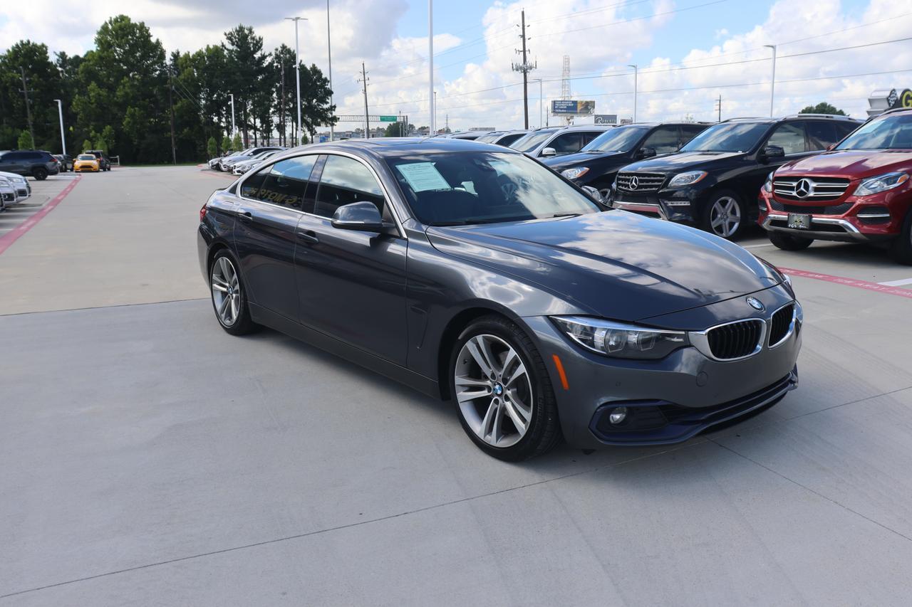 2018 BMW 430I GRAN COUPE Houston TX