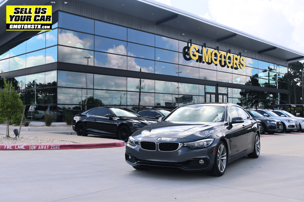 2018 BMW 430I GRAN COUPE Houston TX