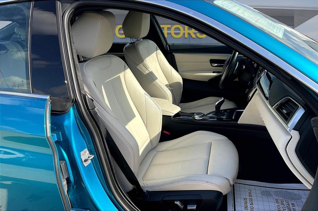 2018 BMW 430I GRAN COUPE BLUE at G Motors