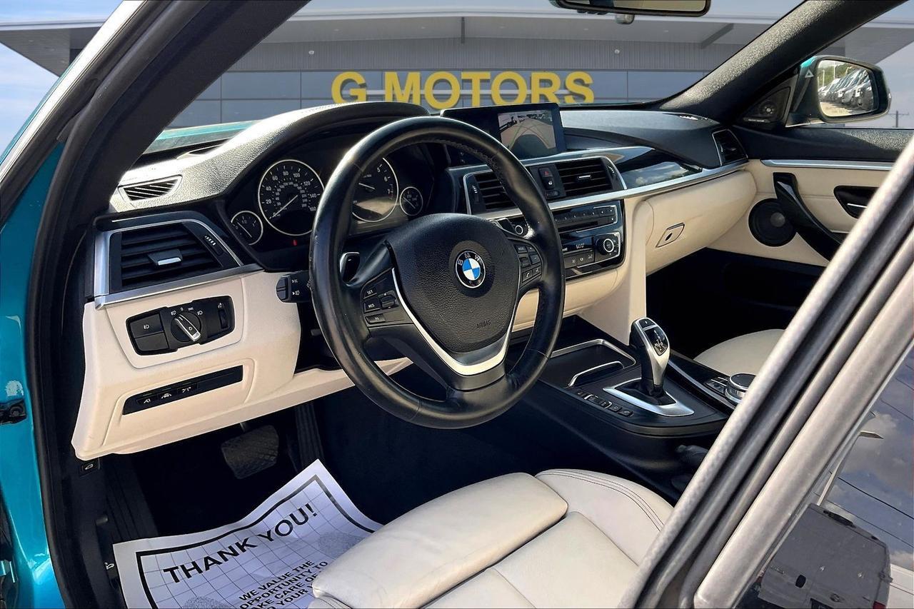 2018 BMW 430I GRAN COUPE BLUE at G Motors