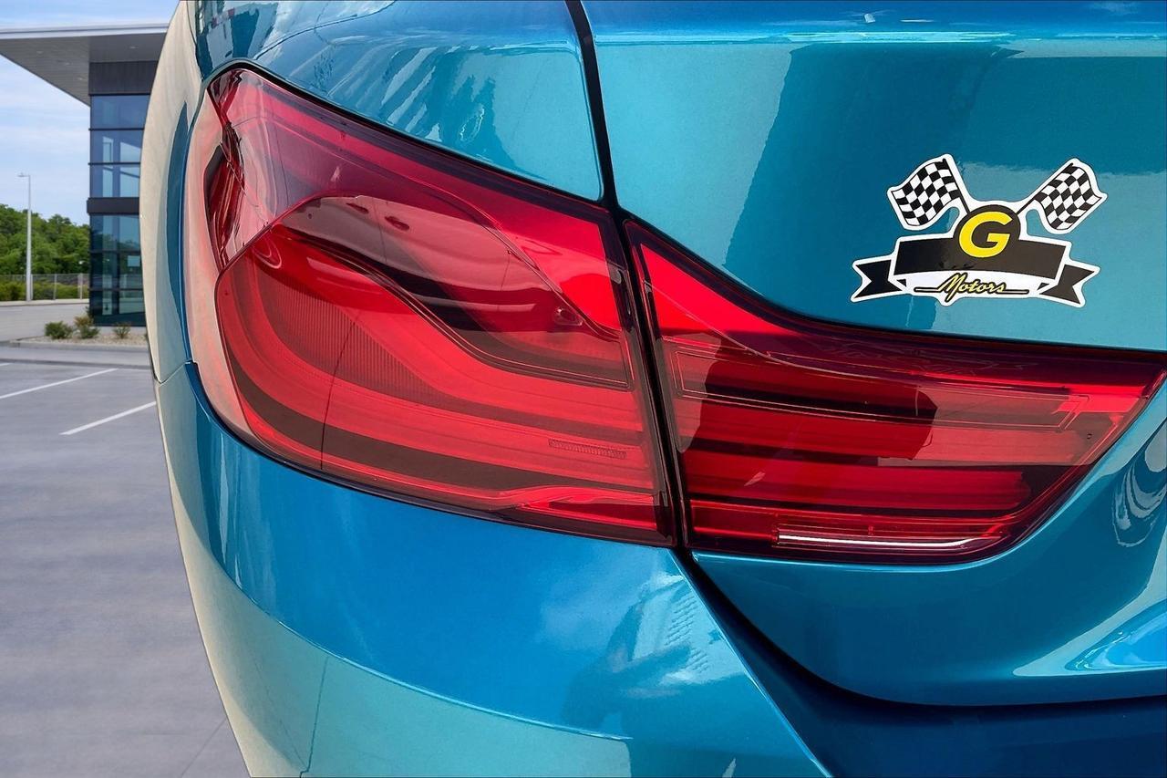 2018 BMW 430I GRAN COUPE BLUE at G Motors