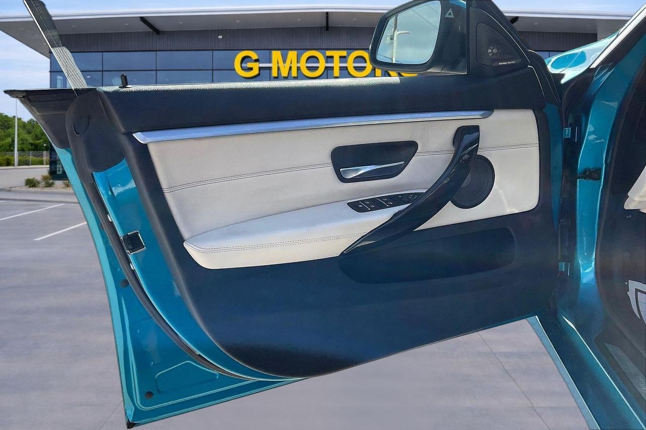 2018 BMW 430I GRAN COUPE BLUE at G Motors