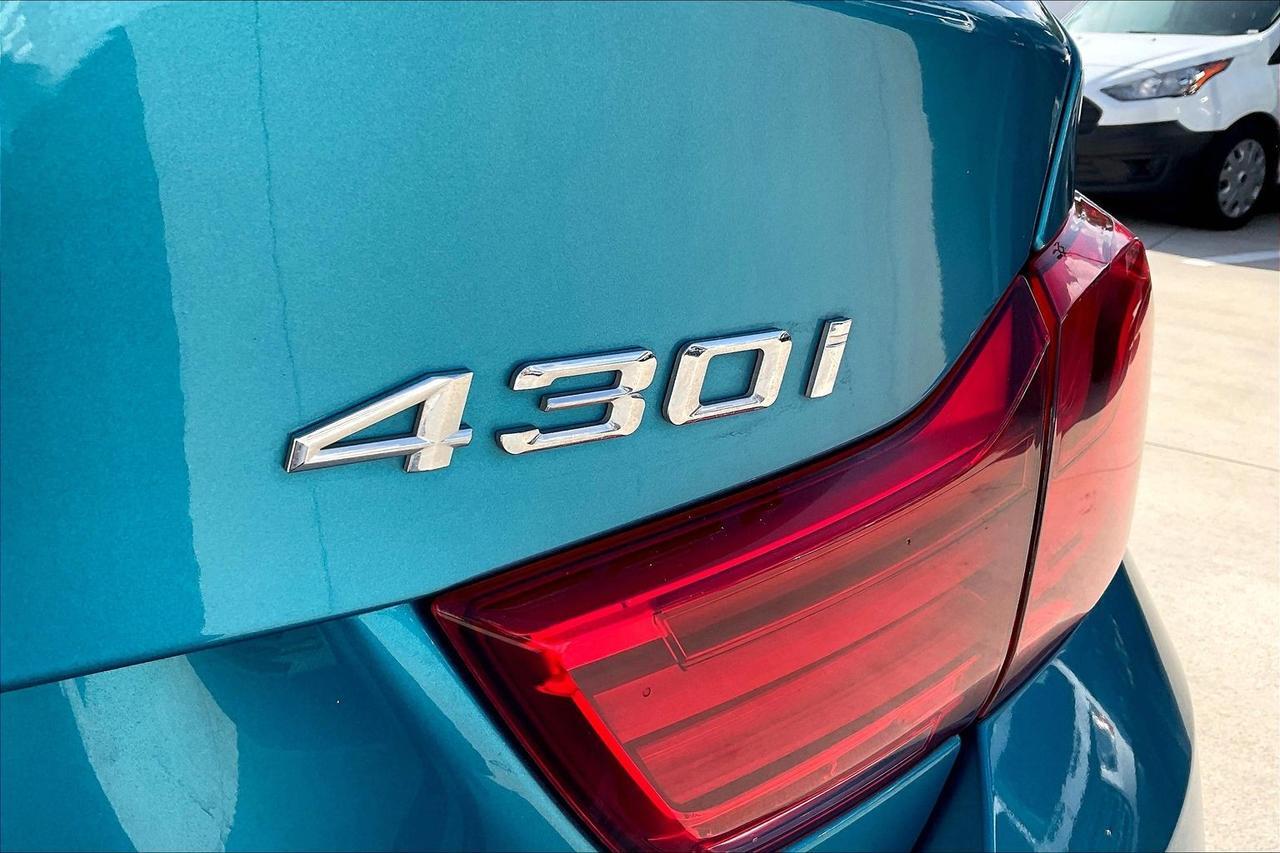 2018 BMW 430I GRAN COUPE BLUE at G Motors