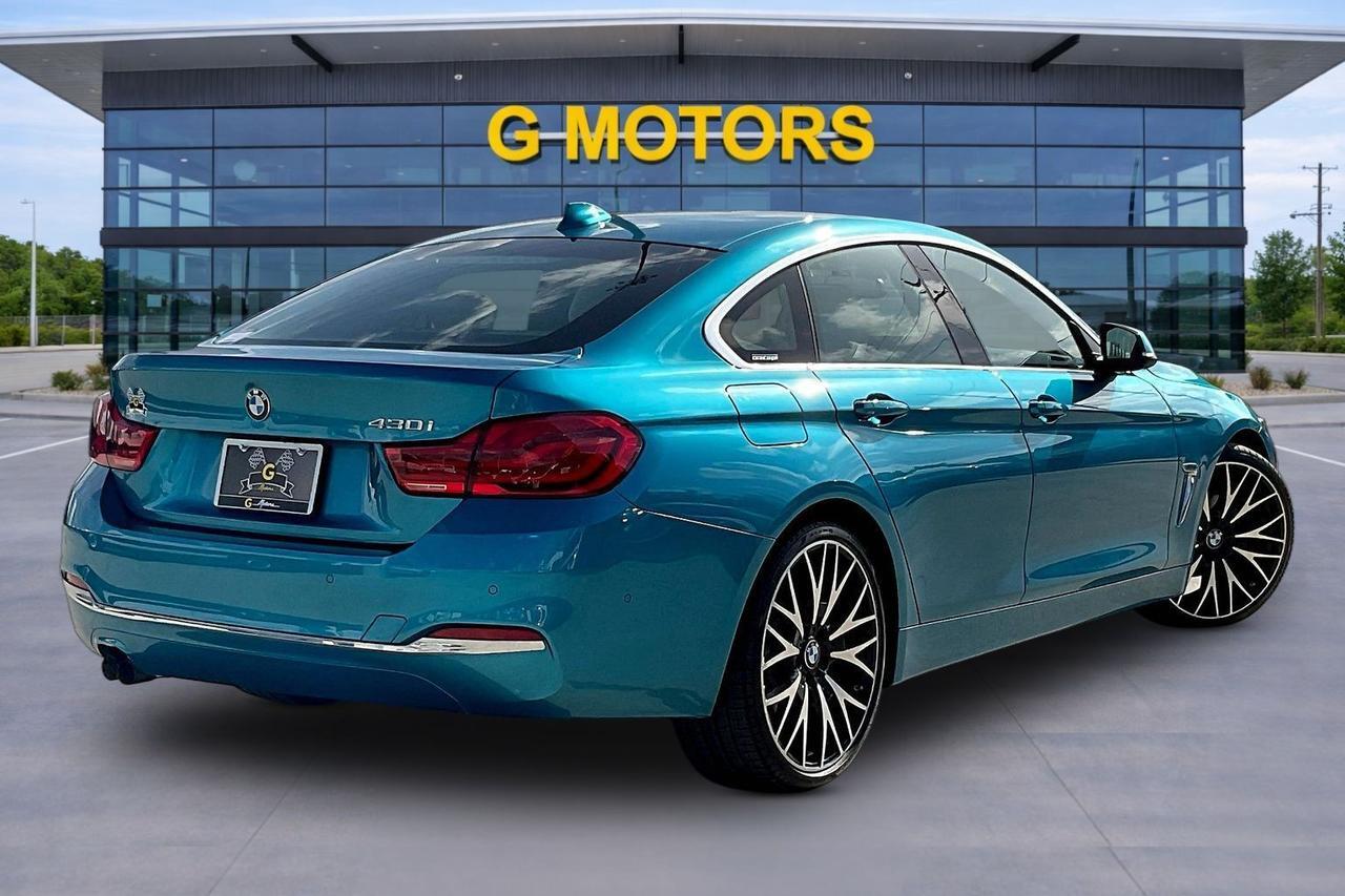 2018 BMW 430I GRAN COUPE BLUE at G Motors