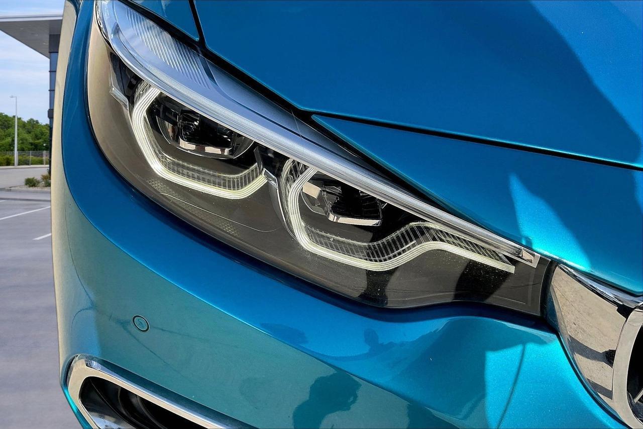 2018 BMW 430I GRAN COUPE BLUE at G Motors