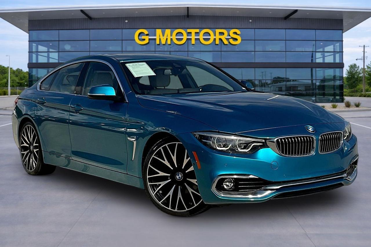 2018 BMW 430I GRAN COUPE BLUE at G Motors