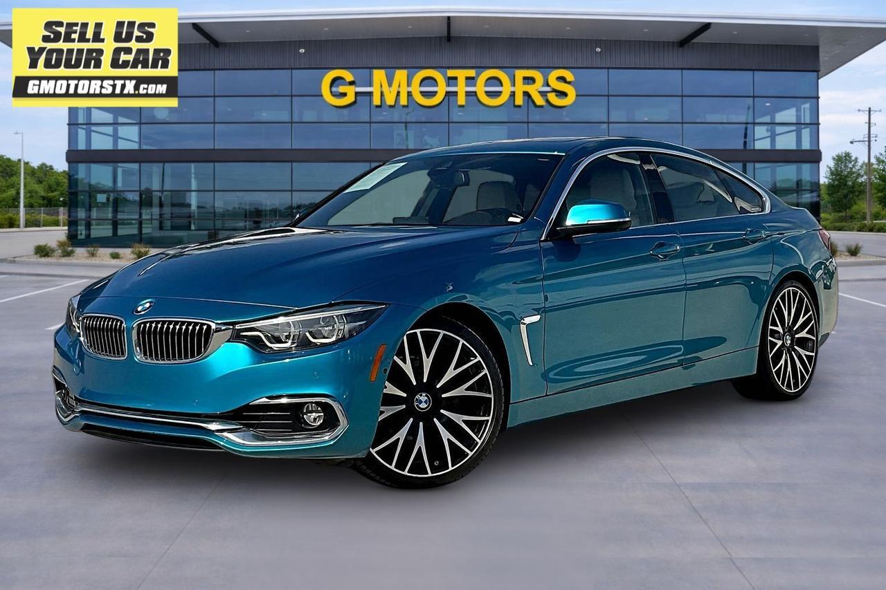 2018 BMW 430I GRAN COUPE Houston TX