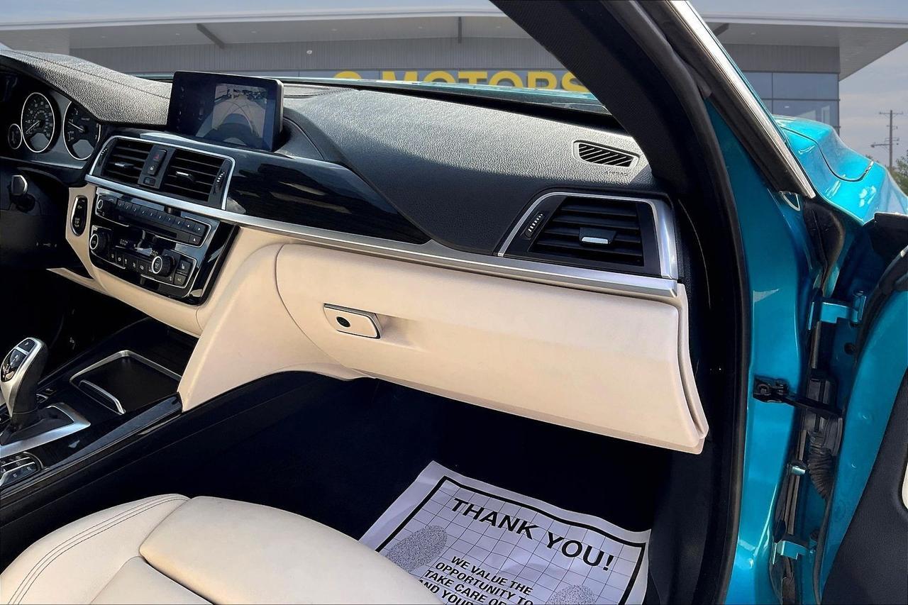 2018 BMW 430I GRAN COUPE BLUE at G Motors