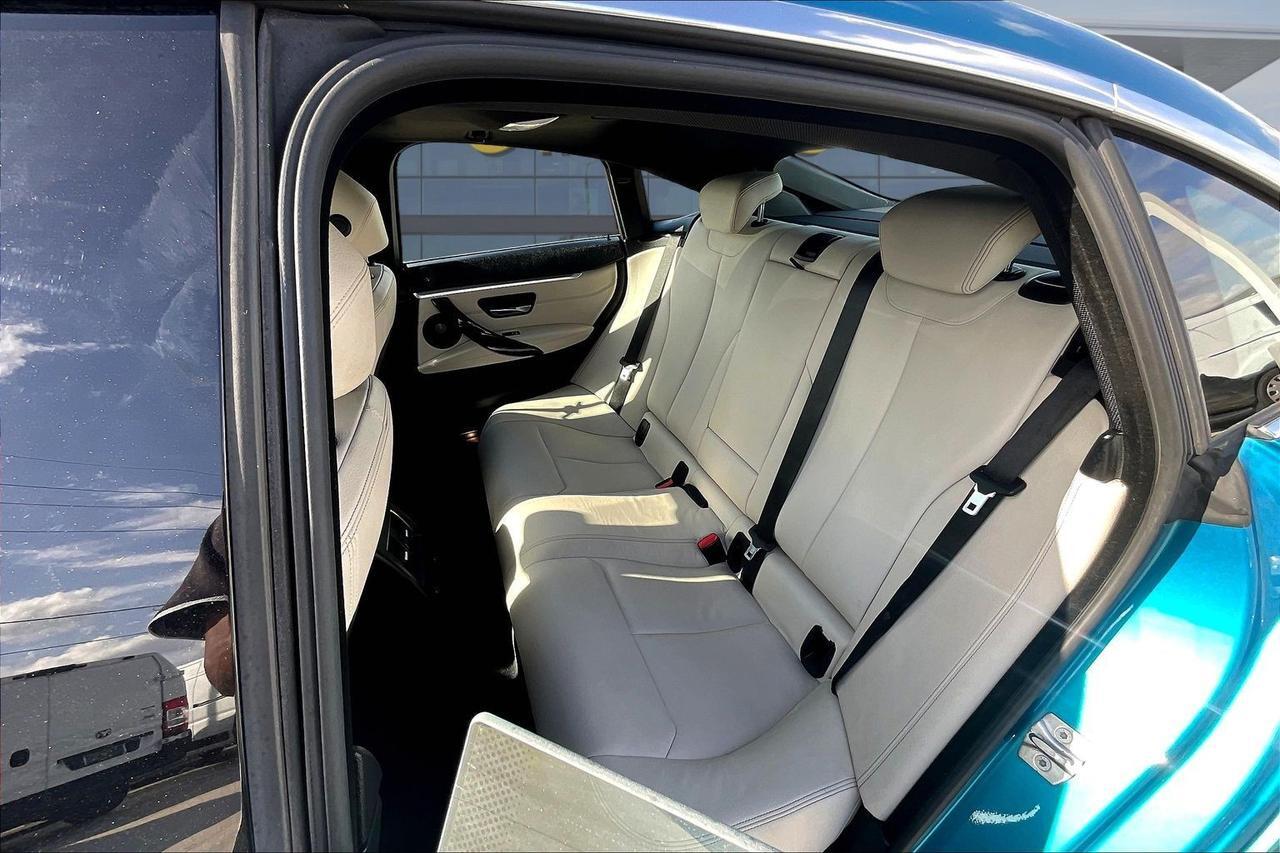 2018 BMW 430I GRAN COUPE BLUE at G Motors