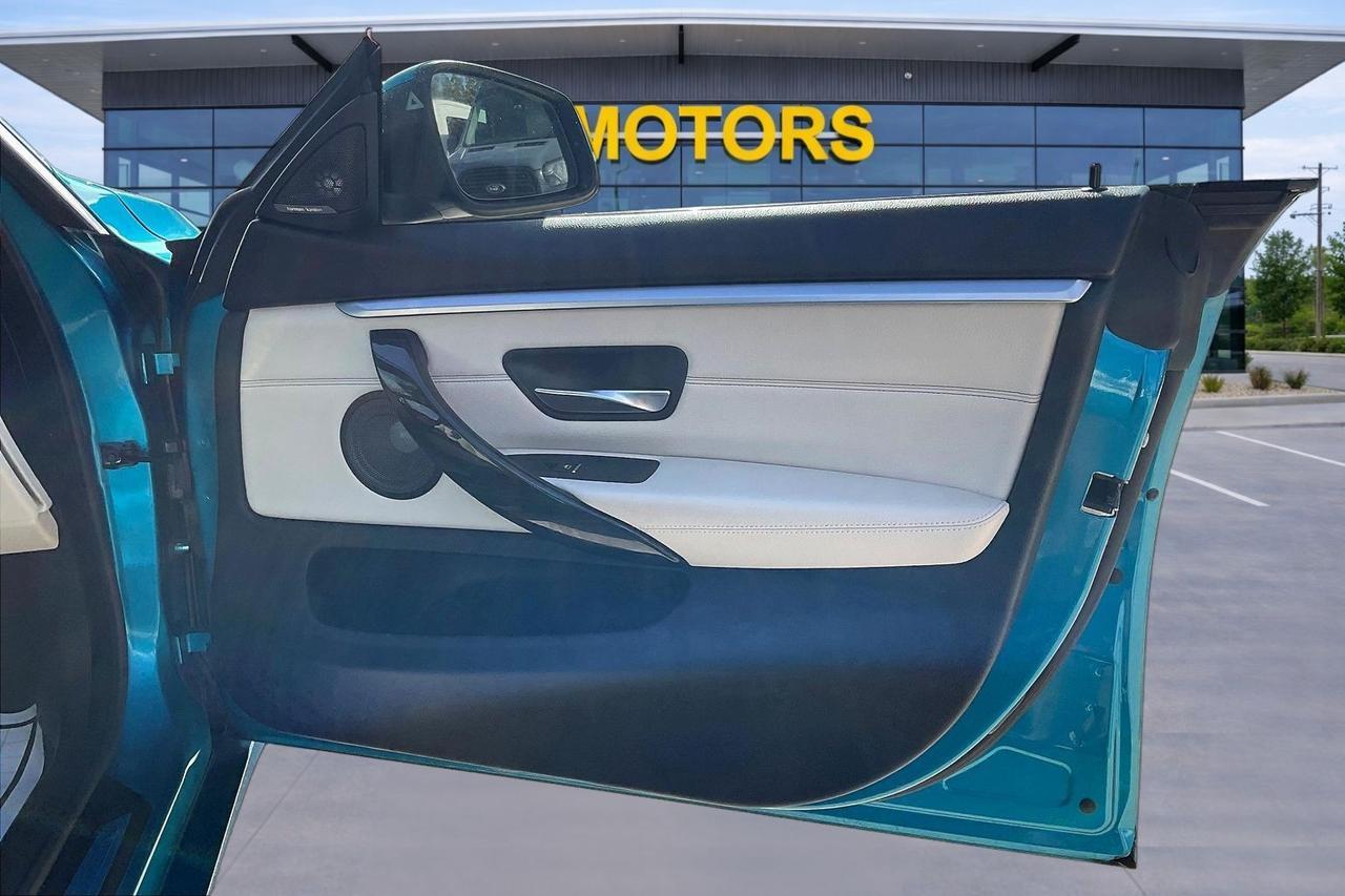 2018 BMW 430I GRAN COUPE BLUE at G Motors