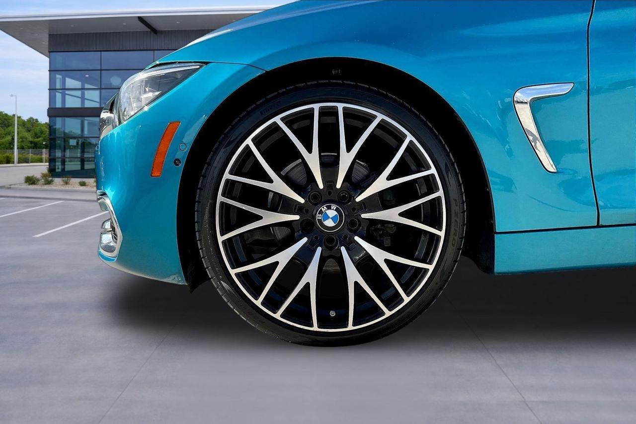 2018 BMW 430I GRAN COUPE BLUE at G Motors