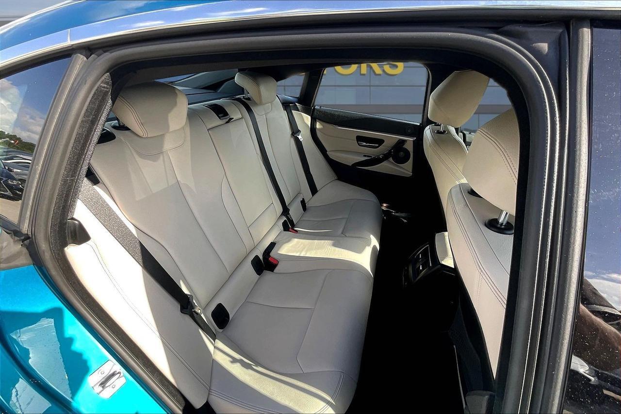 2018 BMW 430I GRAN COUPE BLUE at G Motors