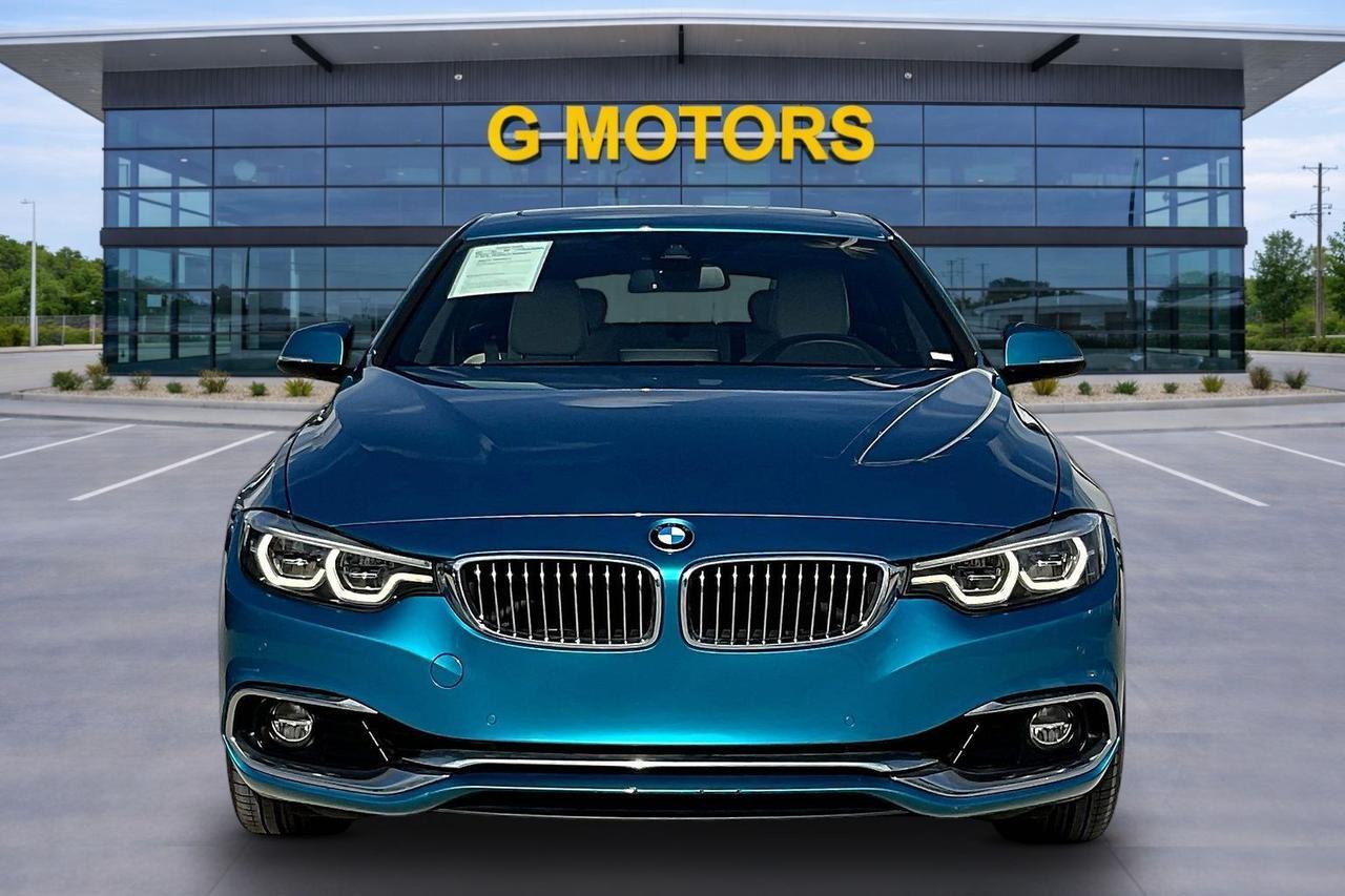 2018 BMW 430I GRAN COUPE BLUE at G Motors
