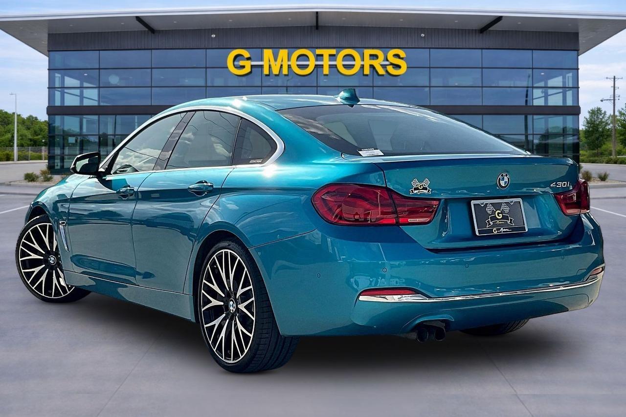 2018 BMW 430I GRAN COUPE BLUE at G Motors