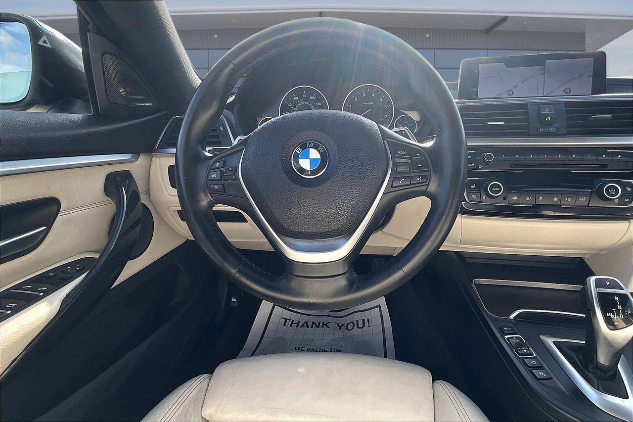 2018 BMW 430I GRAN COUPE BLUE at G Motors