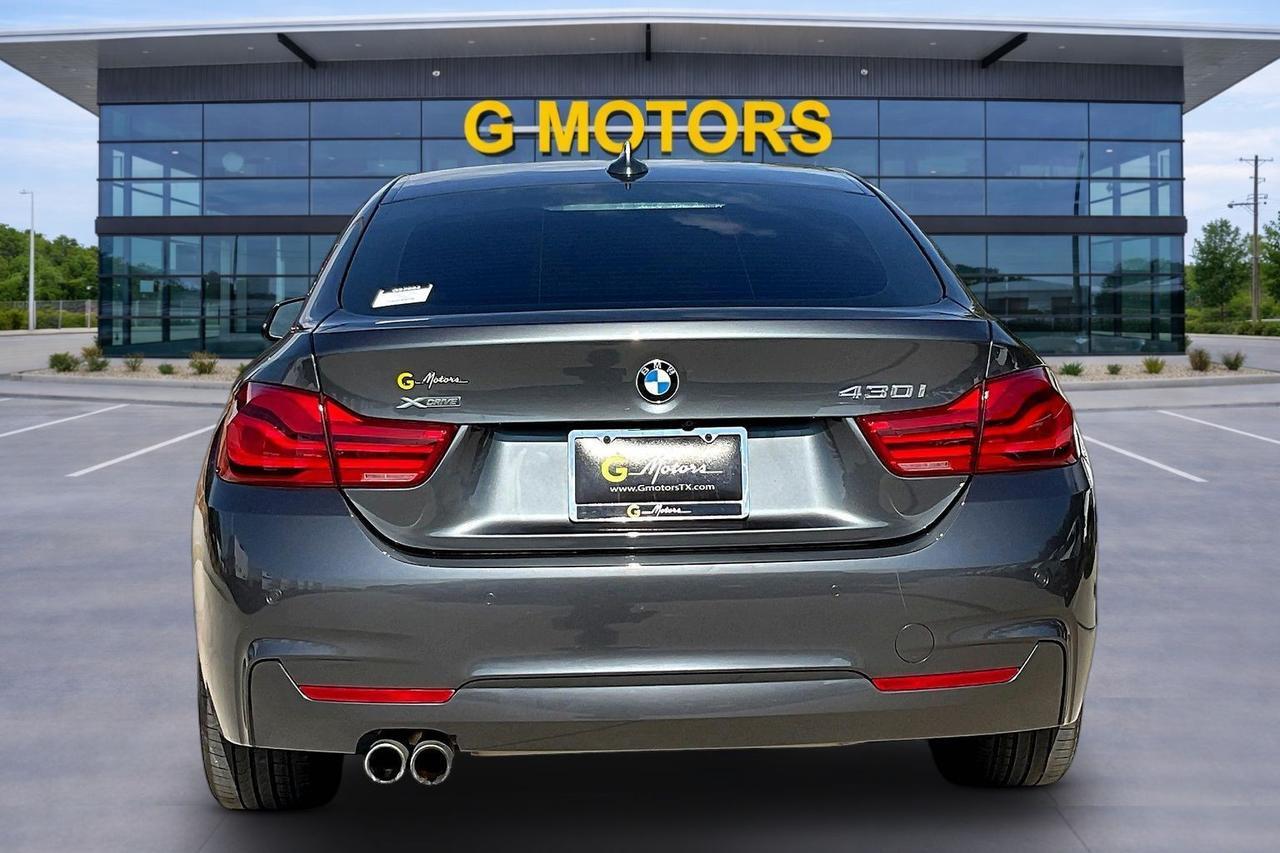 2018 BMW 430XI GRAN COUPE Houston TX