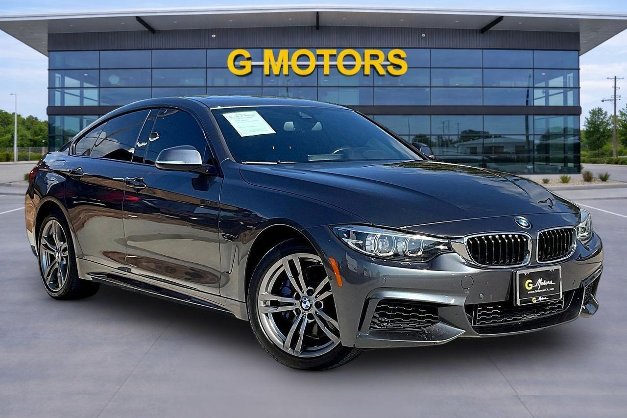 2018 BMW 430XI GRAN COUPE Houston TX