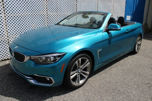 2018 BMW 430i CONVERTIBLE LUXURY