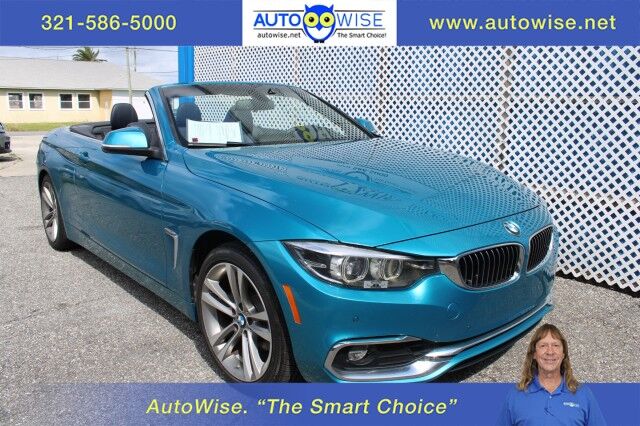 2018 BMW 430i CONVERTIBLE