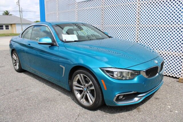 2018 BMW 430i CONVERTIBLE LUXURY