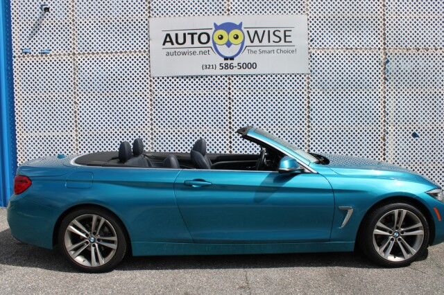 2018 BMW 430i CONVERTIBLE LUXURY Melbourne FL