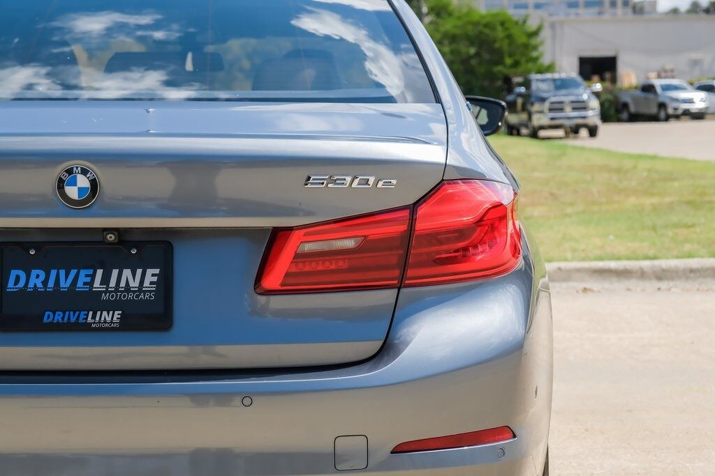 2018 BMW 5 Series 530e iPerformance Carrollton TX
