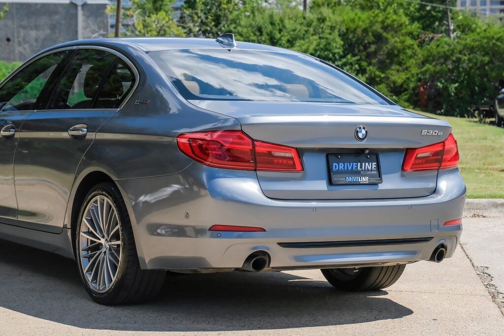 2018 BMW 5 Series 530e iPerformance Carrollton TX