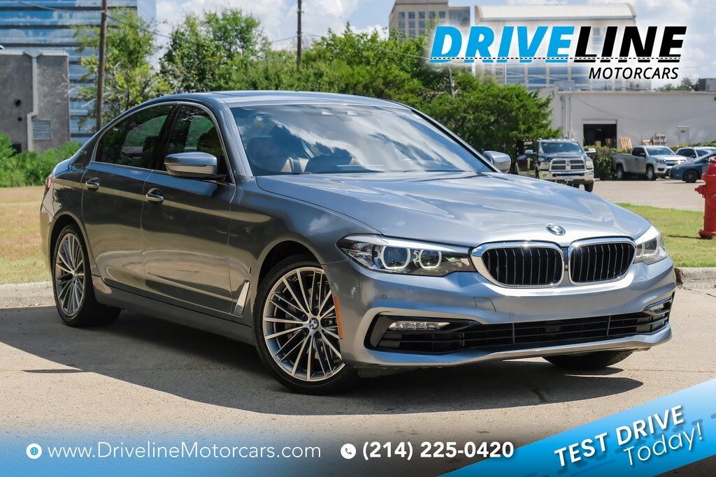 2018 BMW 5 Series 530e iPerformance Carrollton TX