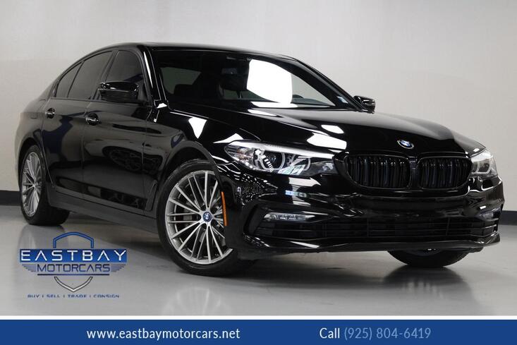 2018_BMW_5 Series_530e iPerformance_ Dublin CA