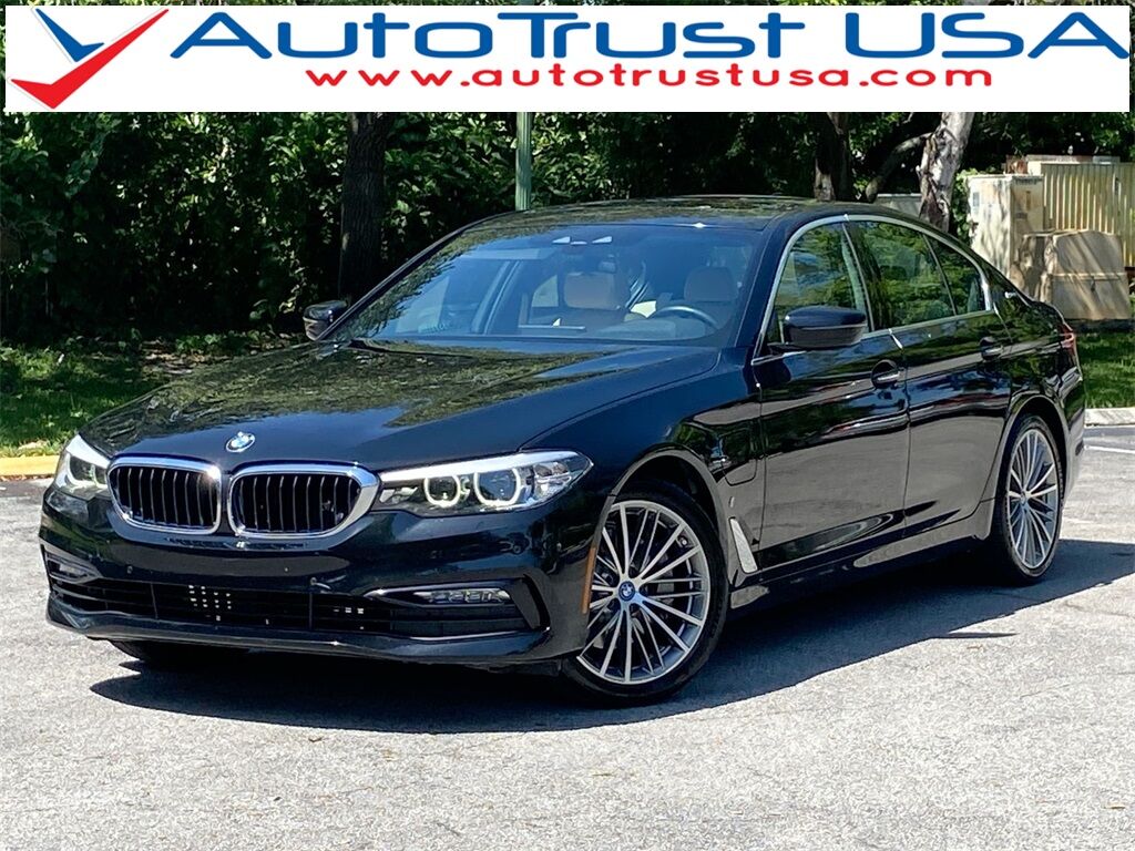 2018 BMW 5 Series 530e iPerformance Miramar FL