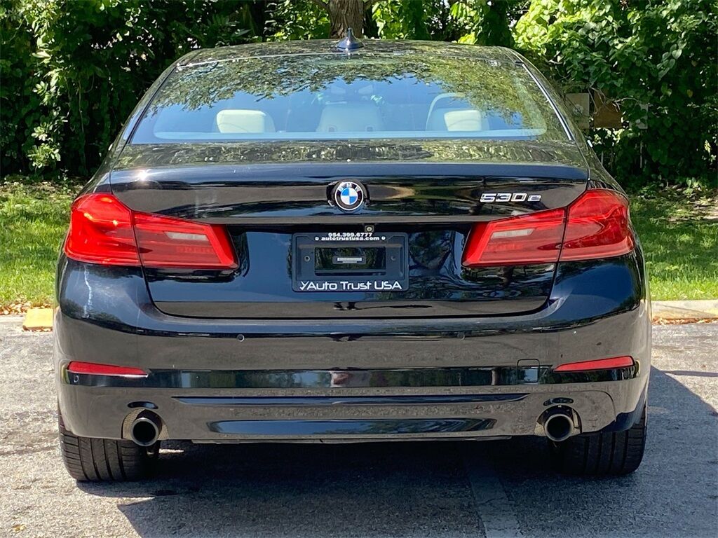 2018 BMW 5 Series 530e iPerformance Miramar FL