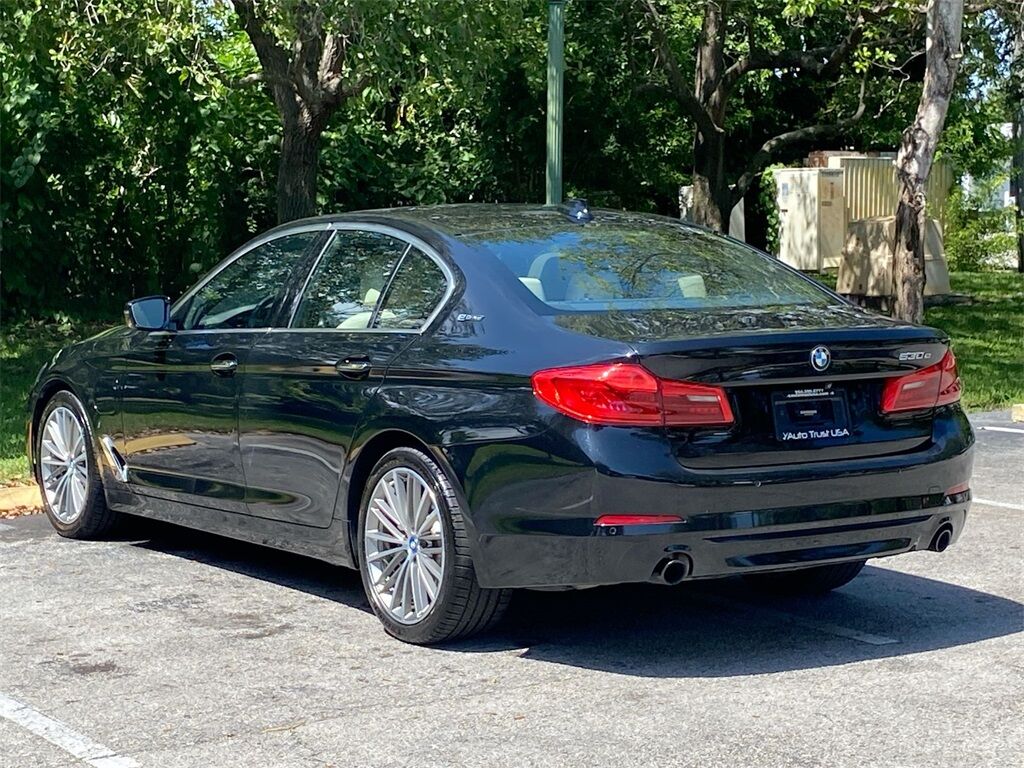 2018 BMW 5 Series 530e iPerformance Miramar FL