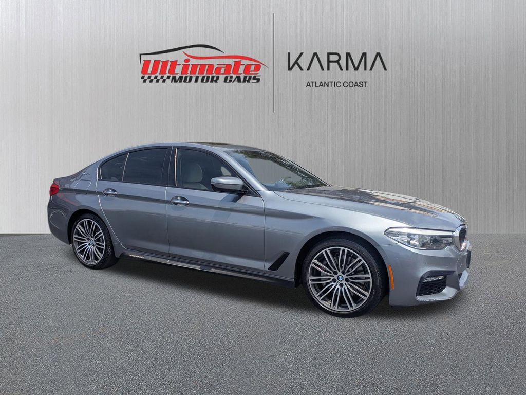 2018 BMW 5 Series 530e iPerformance