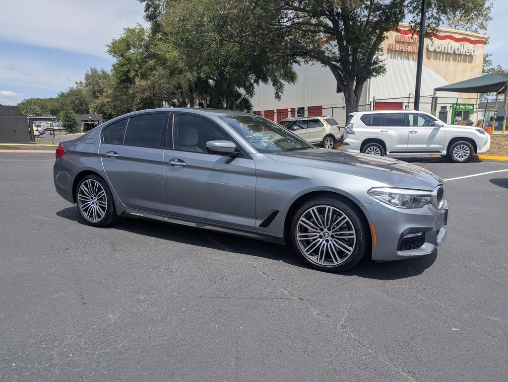 2018 BMW 5 Series 530e iPerformance