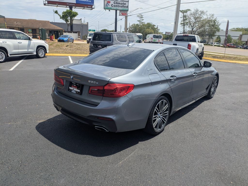 2018 BMW 5 Series 530e iPerformance