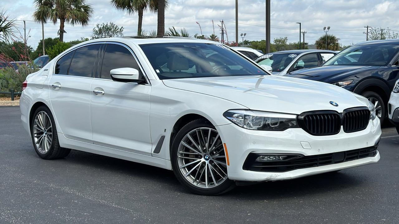 2018 BMW 5 Series 530e iPerformance