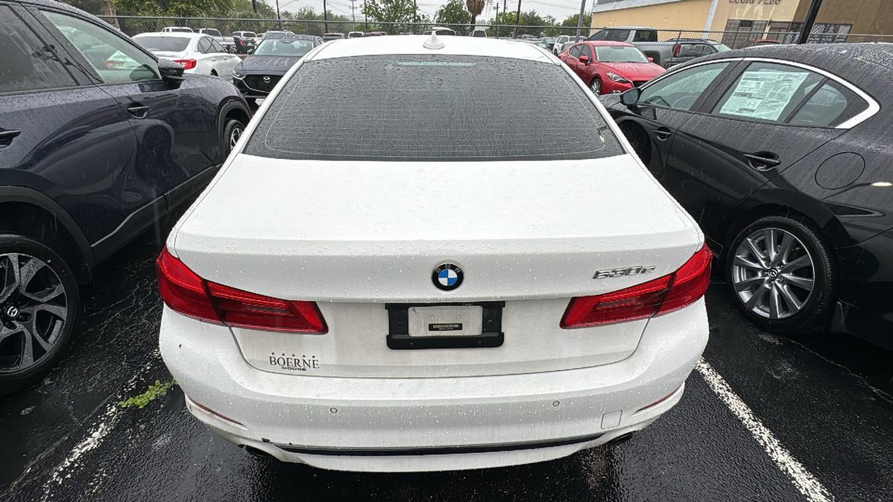 2018 BMW 5 Series 530e iPerformance San Antonio TX