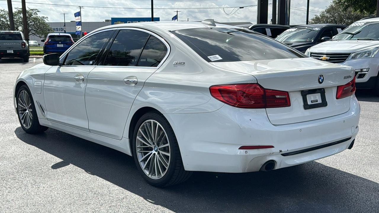 2018 BMW 5 Series 530e iPerformance San Antonio TX