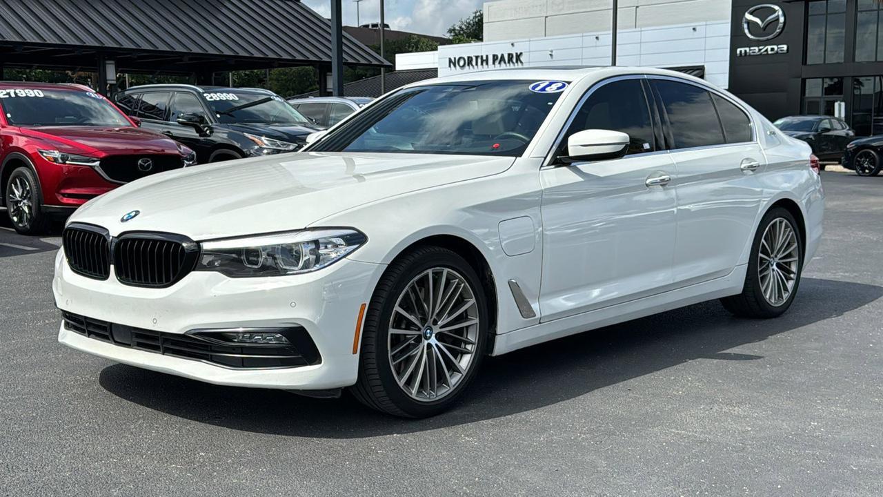 2018 BMW 5 Series 530e iPerformance San Antonio TX