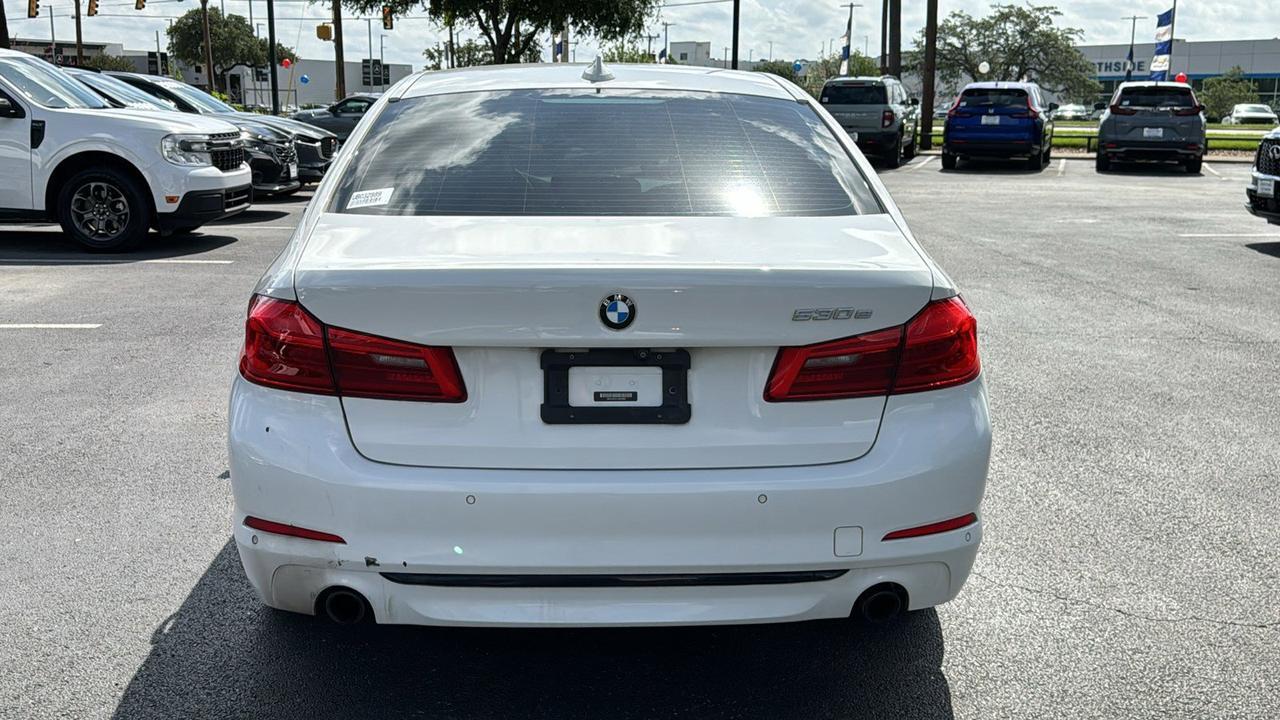 2018 BMW 5 Series 530e iPerformance San Antonio TX