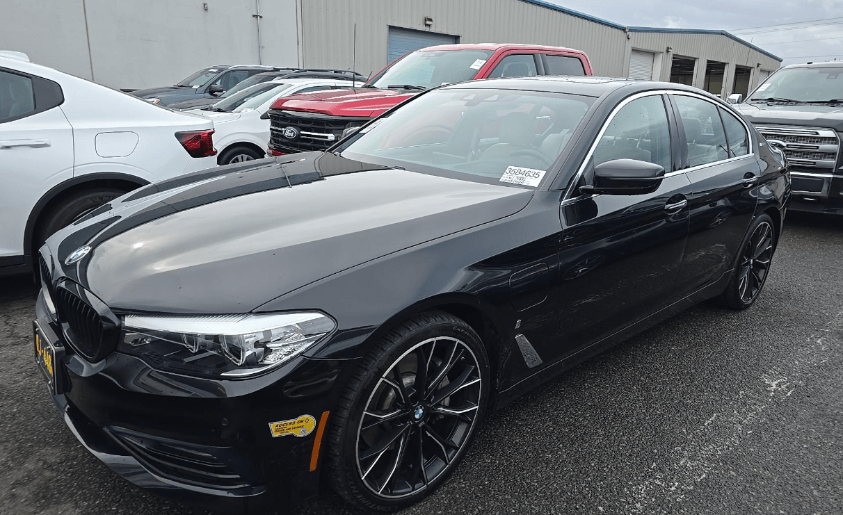 2018 BMW 5 Series