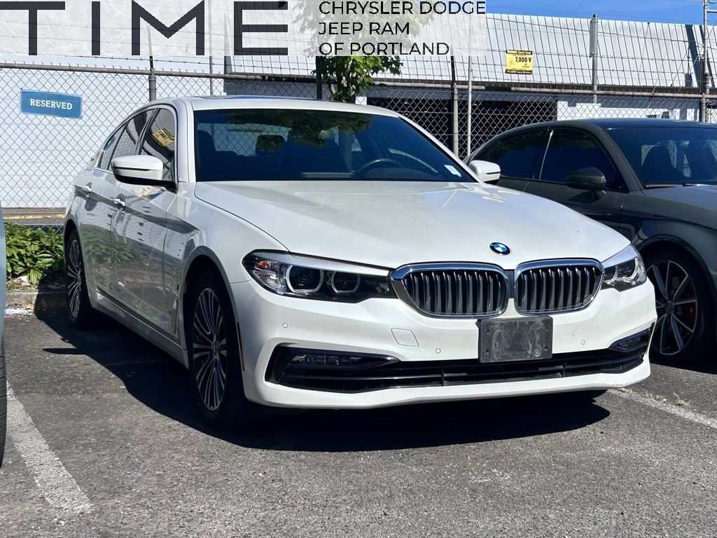 2018 BMW 5 Series 530e xDrive iPerformance