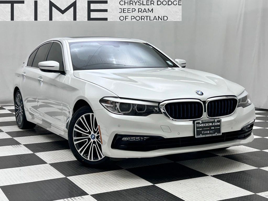 2018 BMW 5 Series 530e xDrive iPerformance