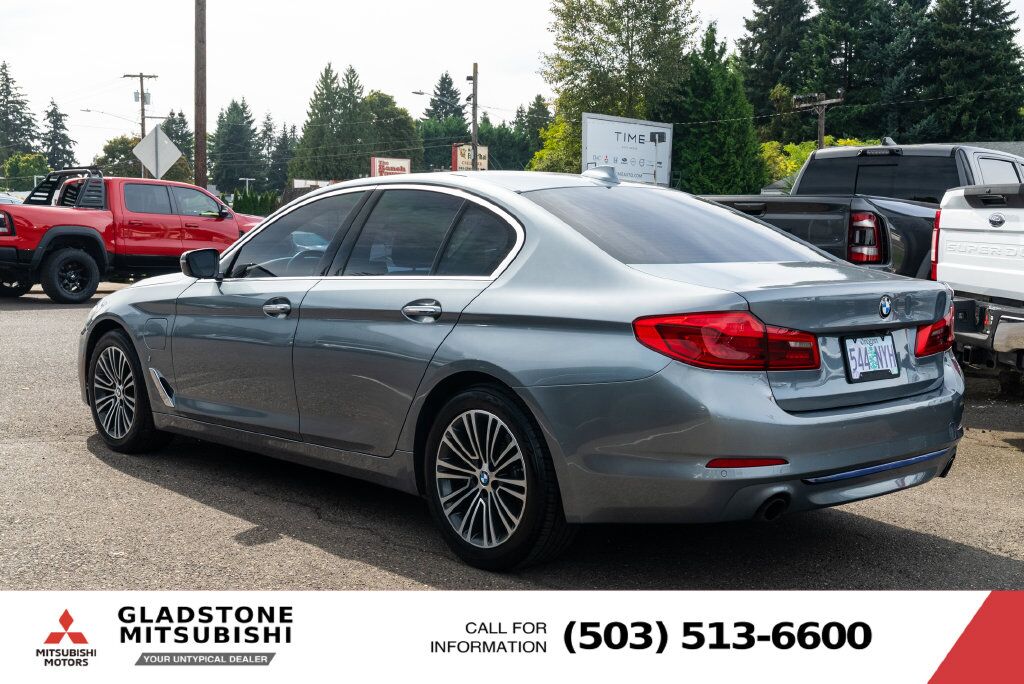 2018 BMW 5 Series 530e xDrive iPerformance Milwaukie OR