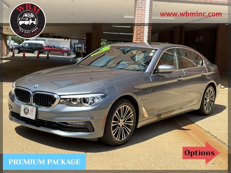 2018 BMW 5 Series 530e xDrive iPerformance Sedan AWD w/ Premium Package 2 Arlington VA