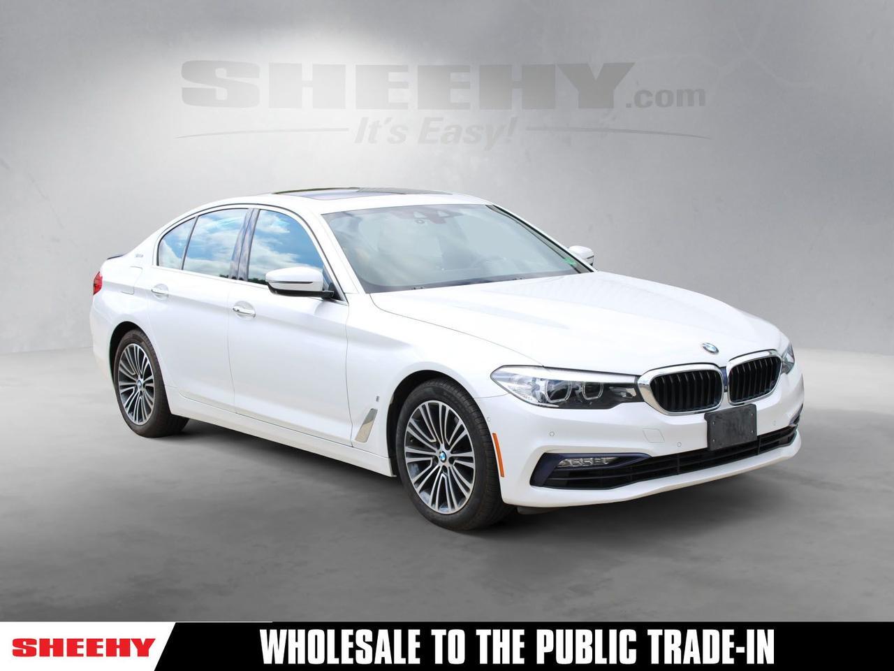 2018 BMW 5 Series