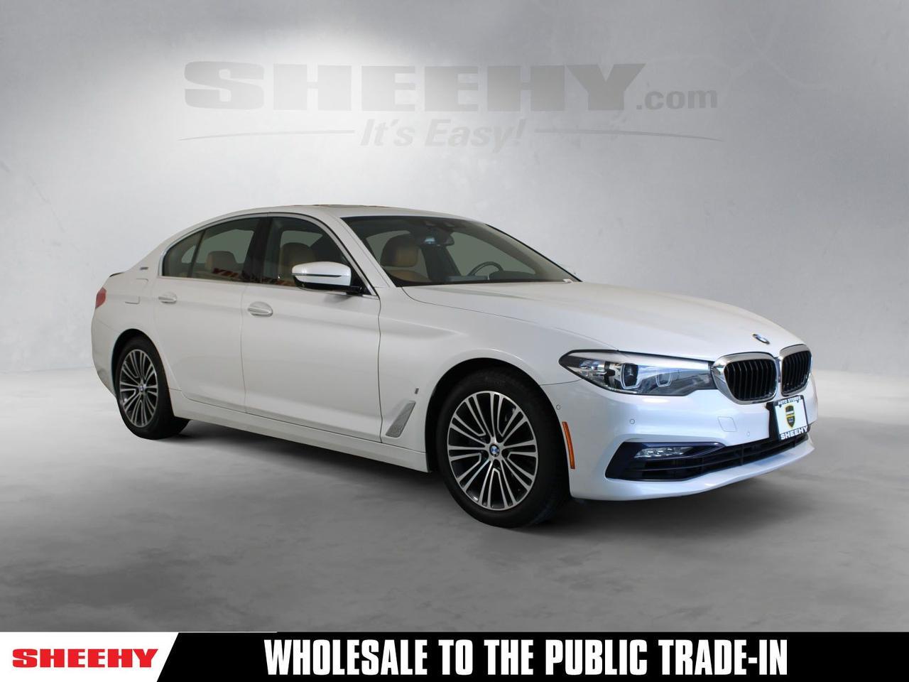 2018 BMW 5 Series