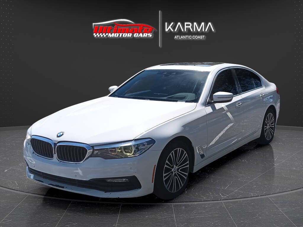 2018 BMW 5 Series 530i 4dr Sedan