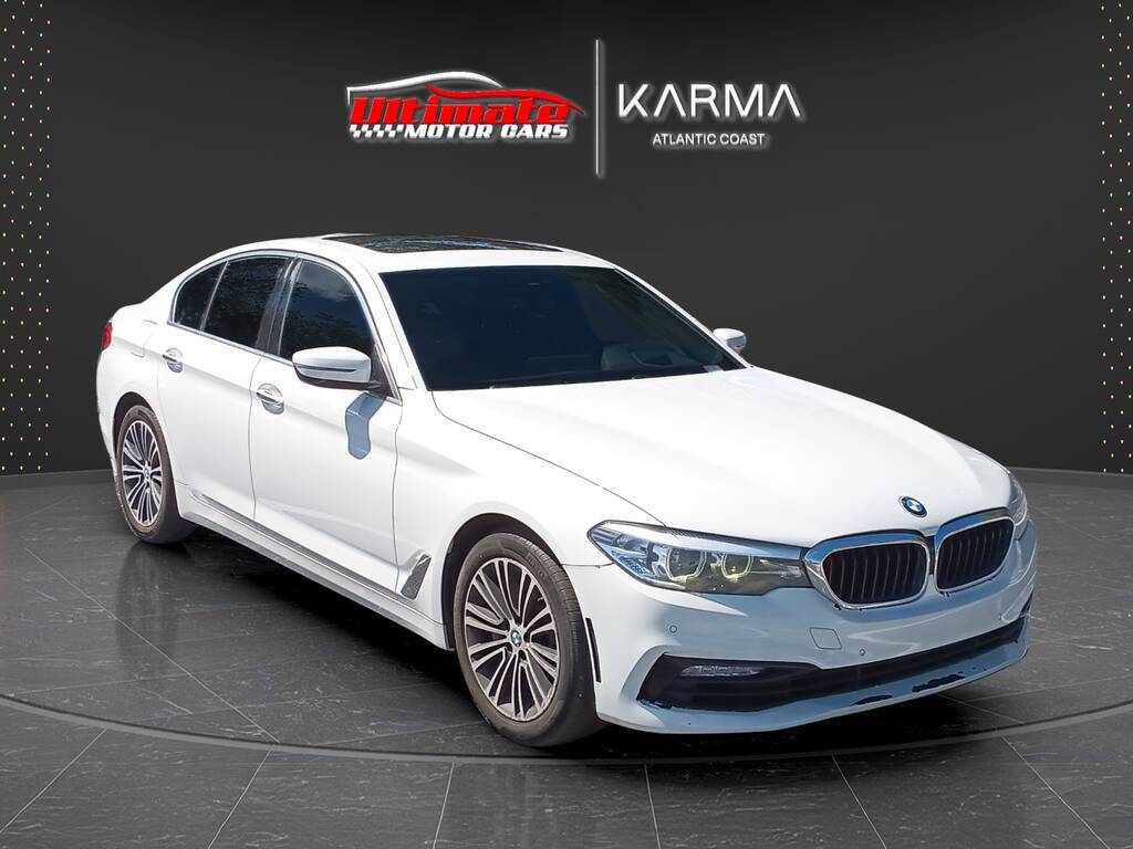 2018 BMW 5 Series 530i 4dr Sedan